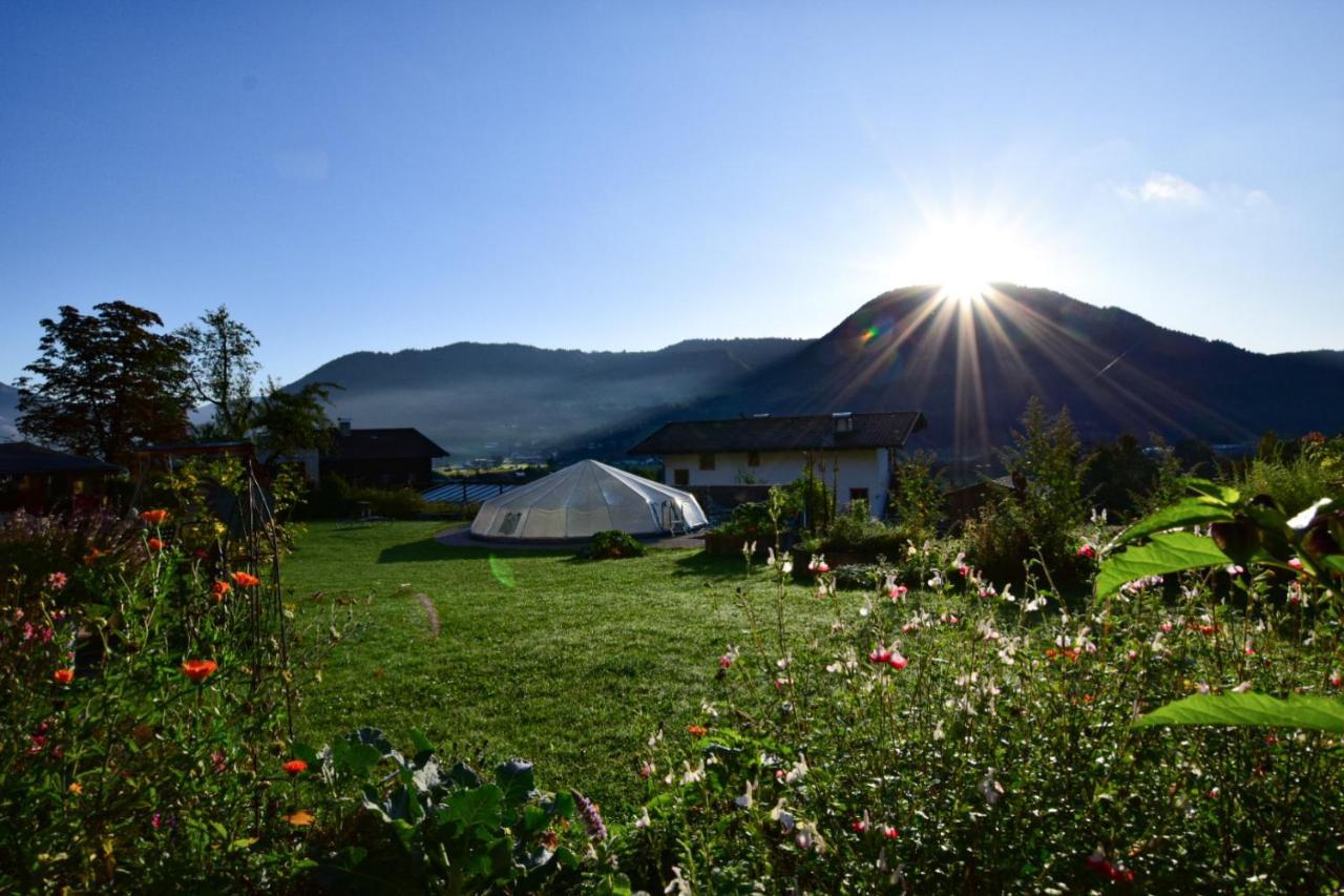 Ferienwohnung Hutmann Kirchdorf in Tirol Exterior foto