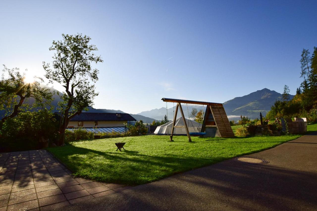 Ferienwohnung Hutmann Kirchdorf in Tirol Exterior foto