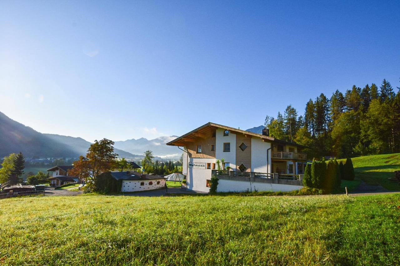 Ferienwohnung Hutmann Kirchdorf in Tirol Exterior foto