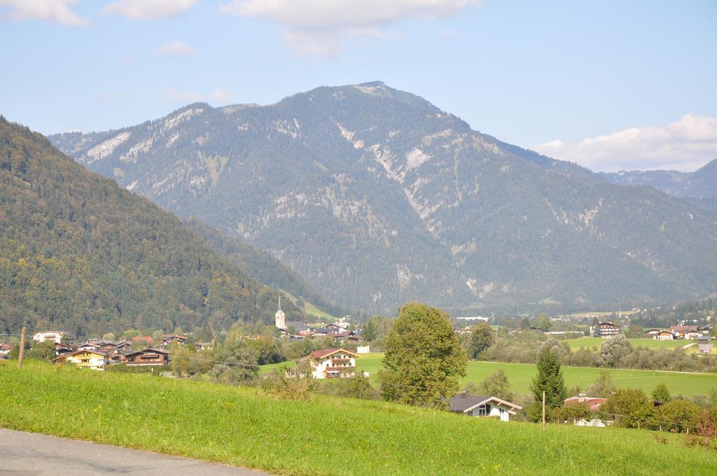 Ferienwohnung Hutmann Kirchdorf in Tirol Exterior foto