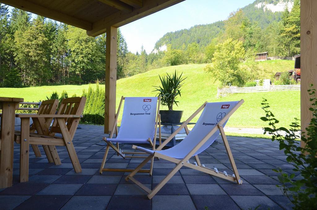 Ferienwohnung Hutmann Kirchdorf in Tirol Exterior foto
