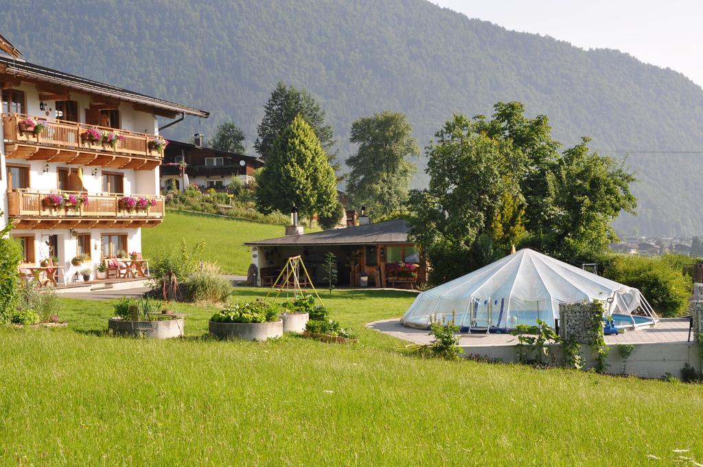 Ferienwohnung Hutmann Kirchdorf in Tirol Exterior foto