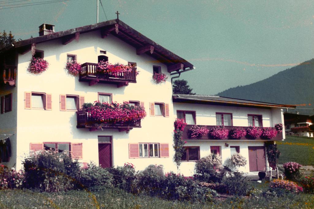 Ferienwohnung Hutmann Kirchdorf in Tirol Exterior foto