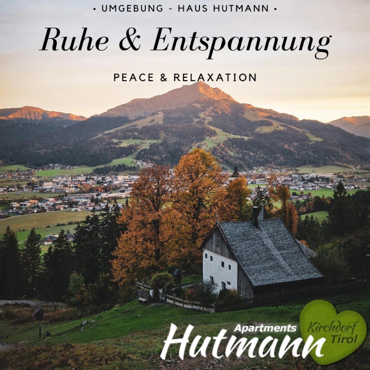 Ferienwohnung Hutmann Kirchdorf in Tirol Exterior foto