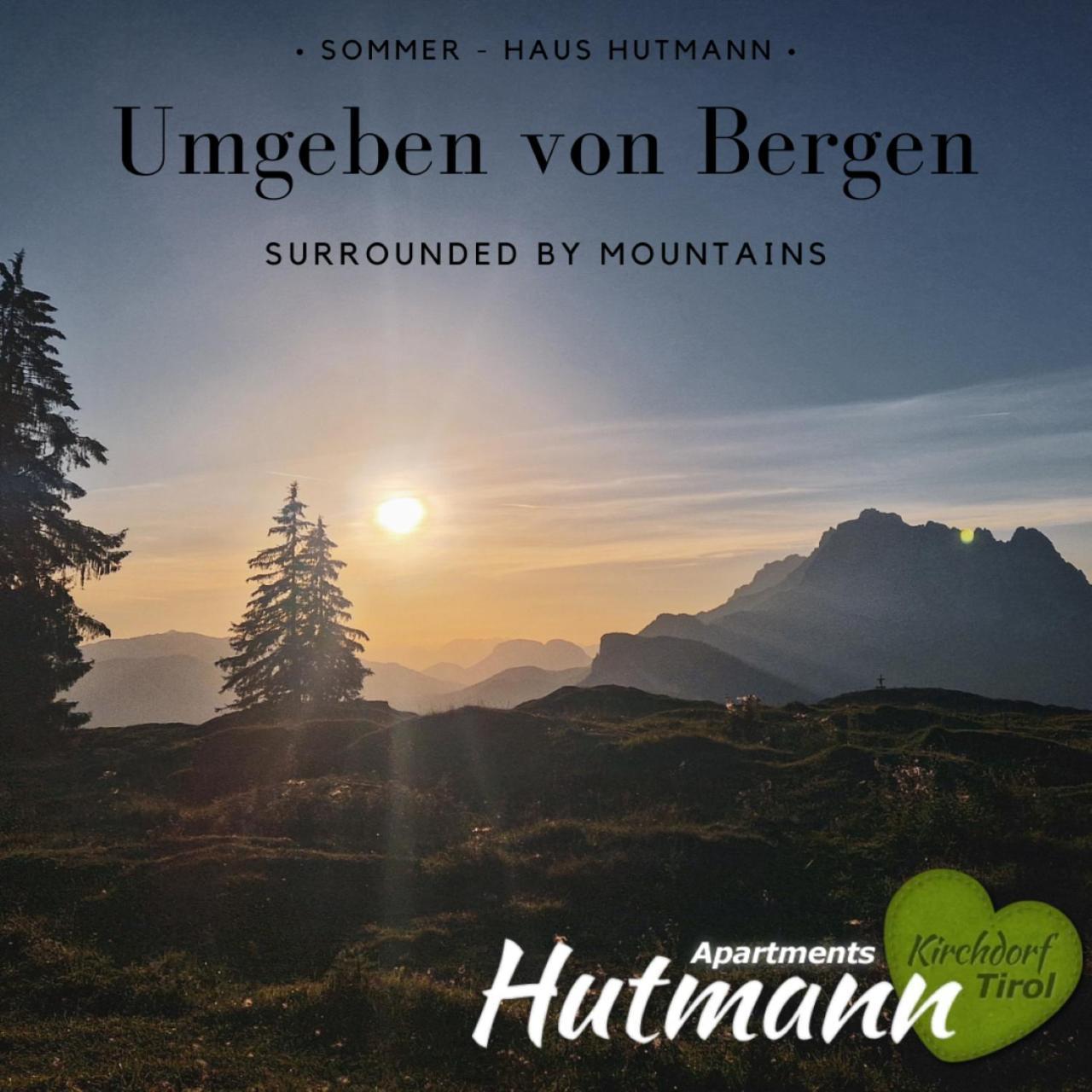 Ferienwohnung Hutmann Kirchdorf in Tirol Exterior foto