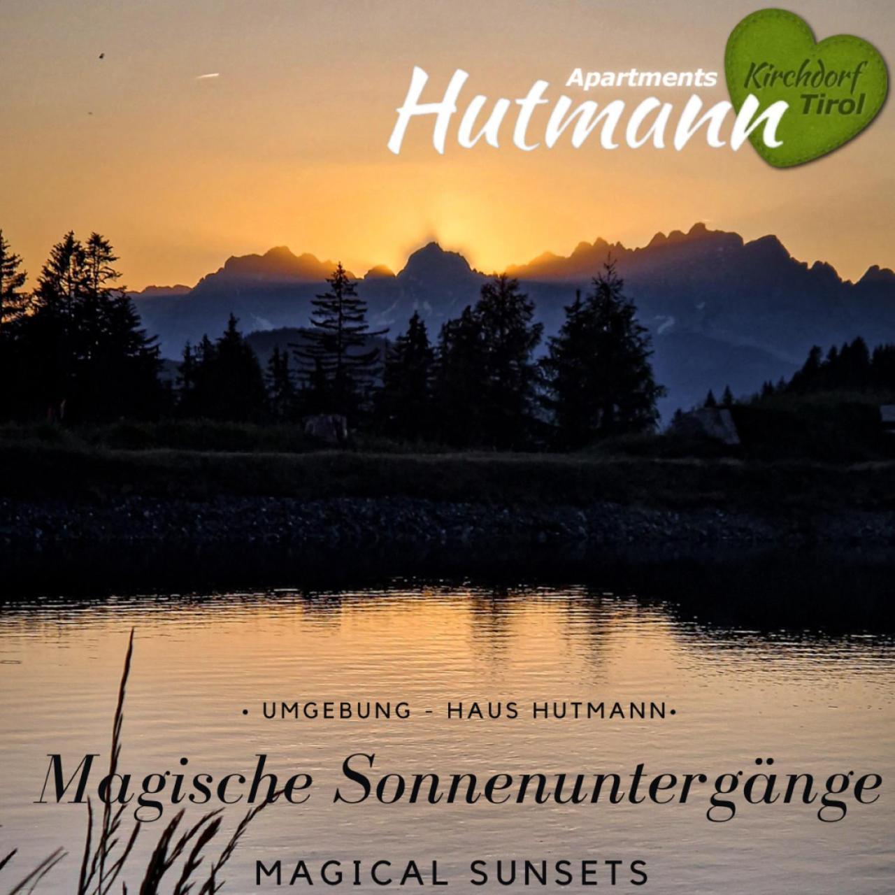 Ferienwohnung Hutmann Kirchdorf in Tirol Exterior foto