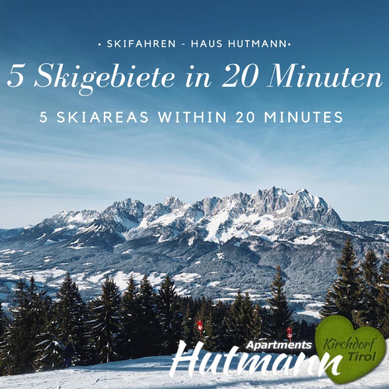 Ferienwohnung Hutmann Kirchdorf in Tirol Exterior foto