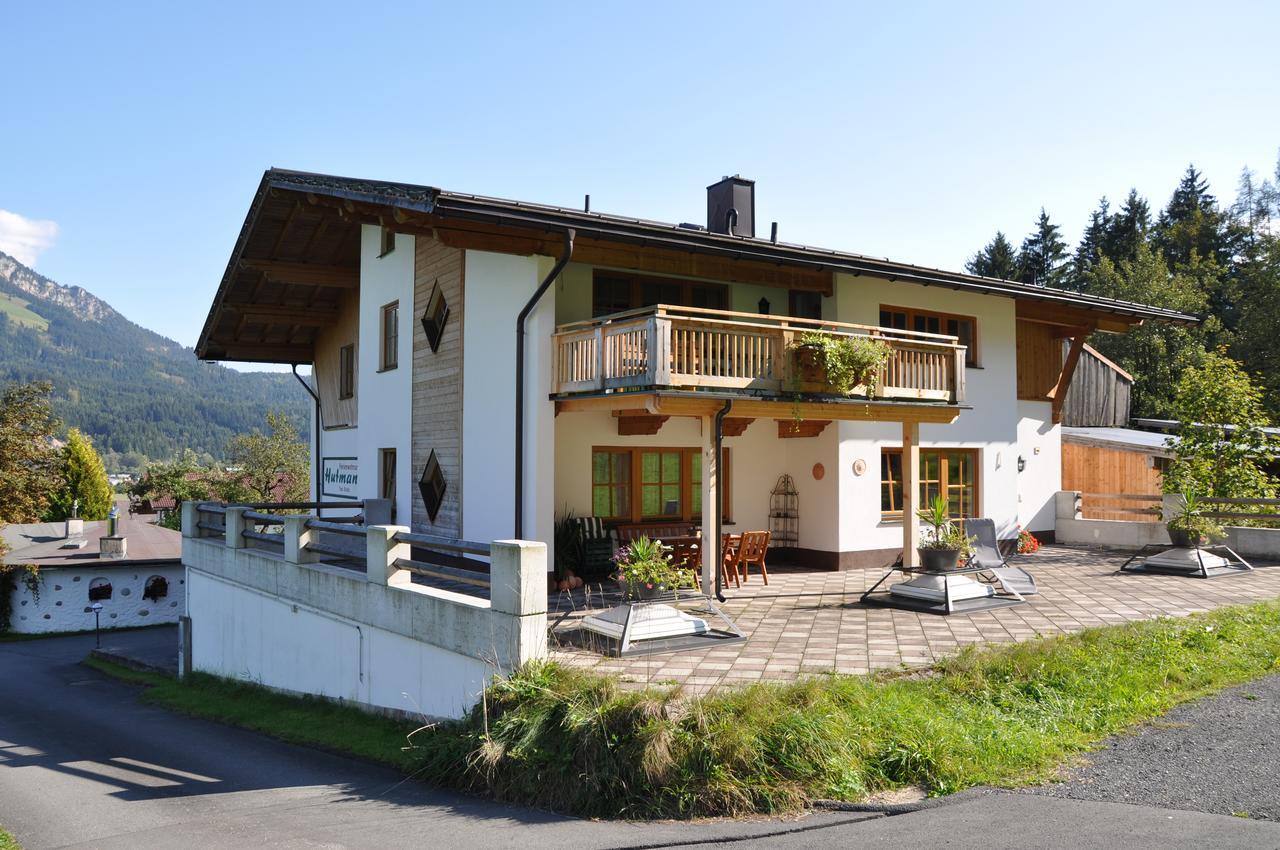 Ferienwohnung Hutmann Kirchdorf in Tirol Exterior foto